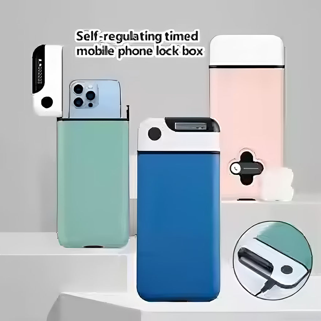 Keepin Box заключване на смартфон кутия за синхронизация преносим мобилен телефон синхронизация саморегулиране сейф лимит употреба мобилен телефон