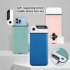 Keepin Box заключване на смартфон кутия за синхронизация преносим мобилен телефон синхронизация саморегулиране сейф лимит употреба мобилен телефон